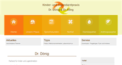 Desktop Screenshot of doenig-kling.de