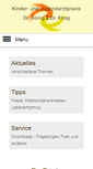 Mobile Screenshot of doenig-kling.de